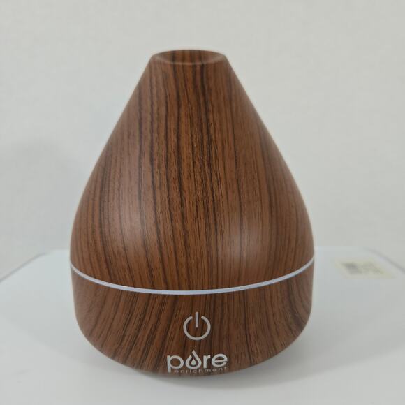 PureSpa Natural Aromatherapy Essential Oil Diffuser Auto Off Color Changing - Picture 1 of 8